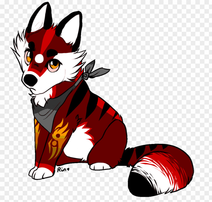 Dog Red Fox Puppy Whiskers Wolf PNG