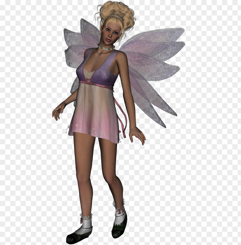 Fairy Costume Purple Angel M PNG