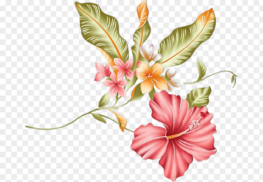 Flower Floral Design Petal Painting PNG