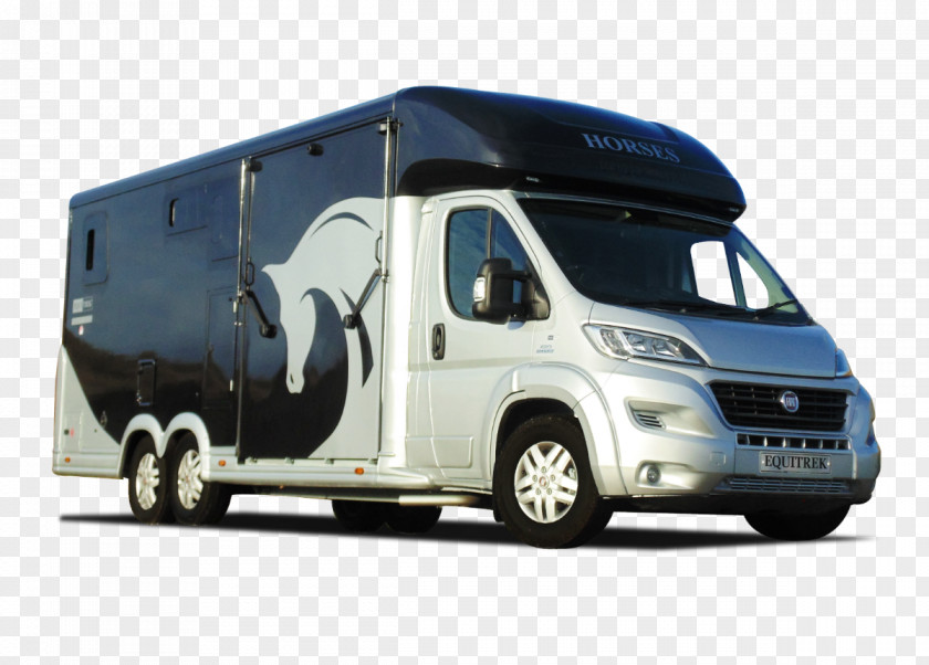 Horse Compact Van Car Truck Equi-Trek Victoria PNG
