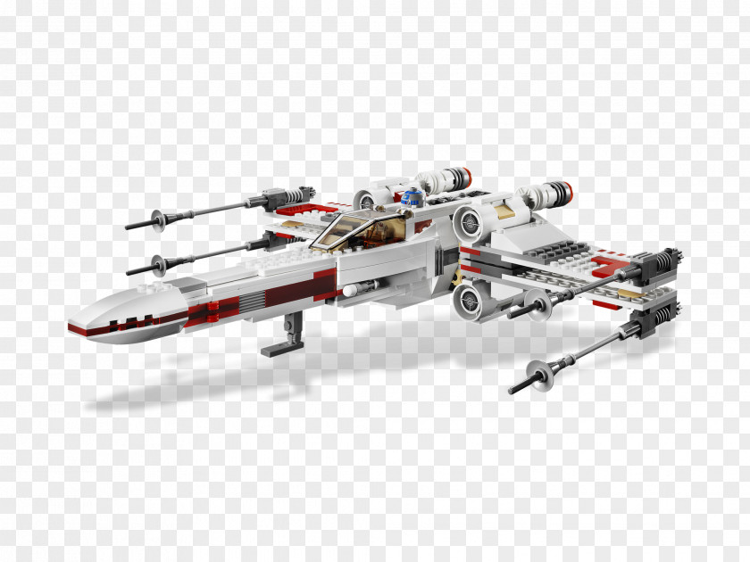 Luke Skywalker LEGO 9493 Star Wars X-Wing Starfighter Lego PNG