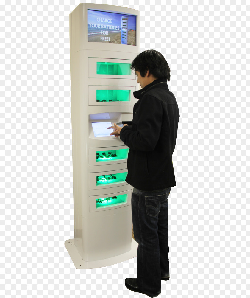 Mobile Charger Battery Charging Station Inductive Interactive Kiosks PNG