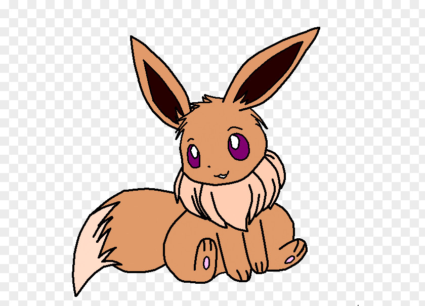 Pikachu Eevee Pokémon Umbreon Domestic Rabbit PNG