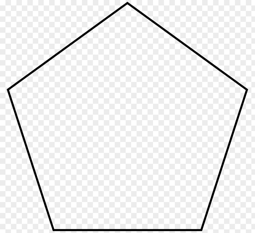 Polygon The Pentagon Geometry Clip Art PNG