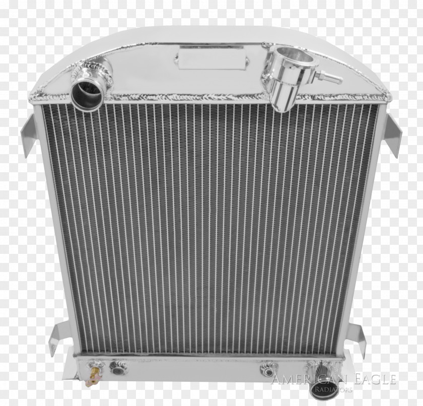 Radiator 1932 Ford Pickup Truck Car Internal Combustion Engine Cooling PNG