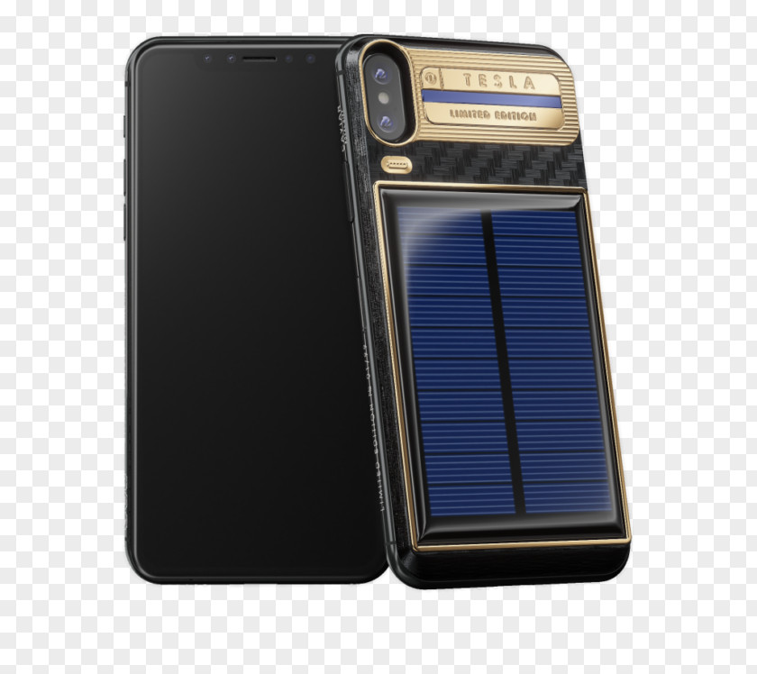 Smartphone IPhone X Tesla Motors Apple Solar Panels PNG