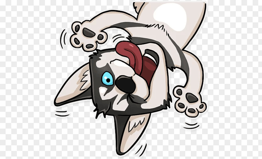 Sticker Telegram Siberian Husky Joey Ahern Clip Art PNG