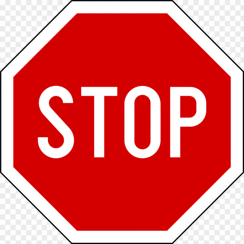 Stop Sign Traffic Vehicle Road PNG