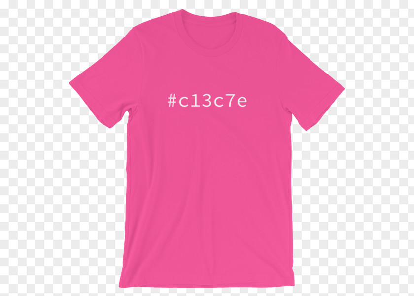 T-shirt Clothing Sleeve Pink PNG