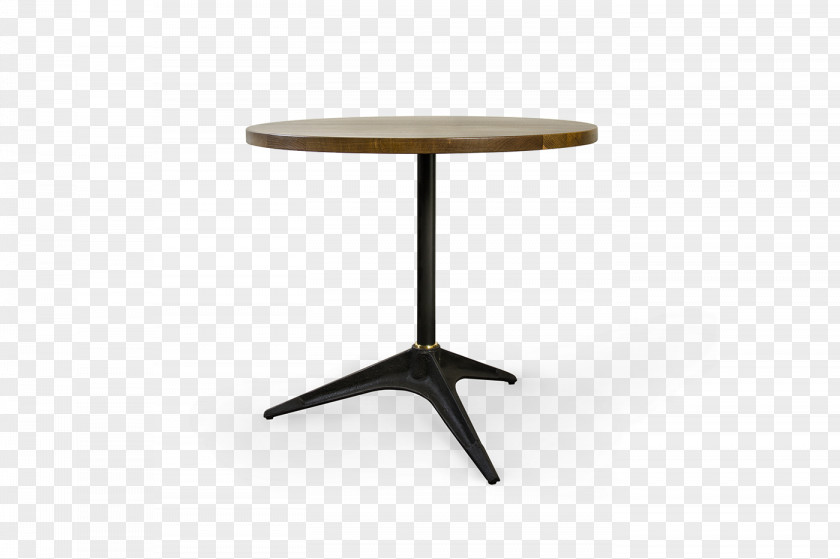 Table Round Bistro Matbord Furniture PNG