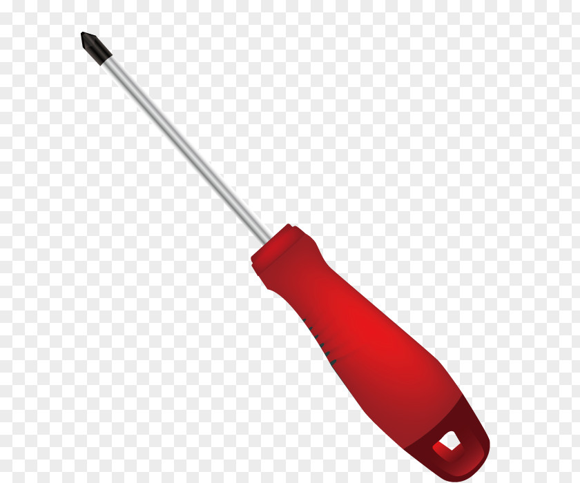 Vector Screwdriver Hardware Tools Paint Roller Tool PNG