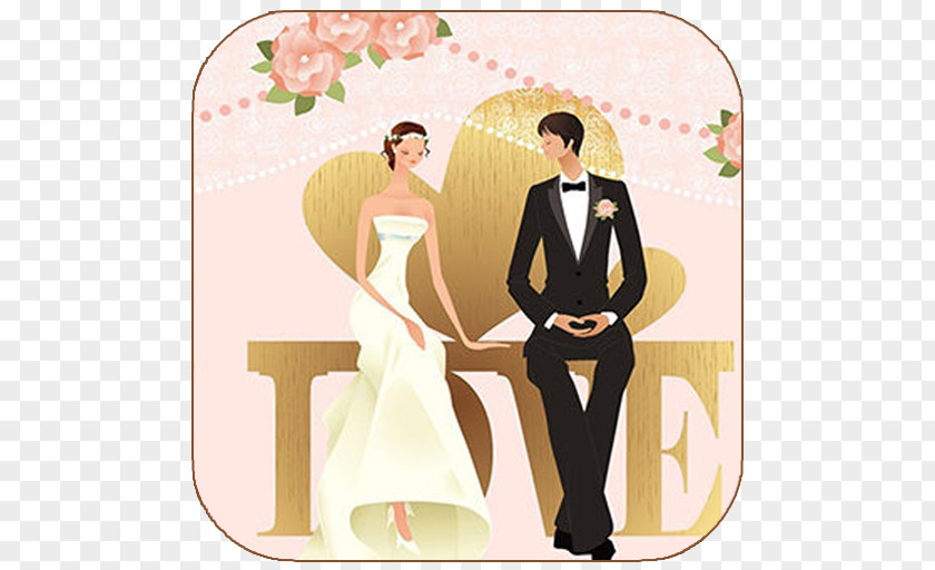 Wedding Invitation Clip Art PNG