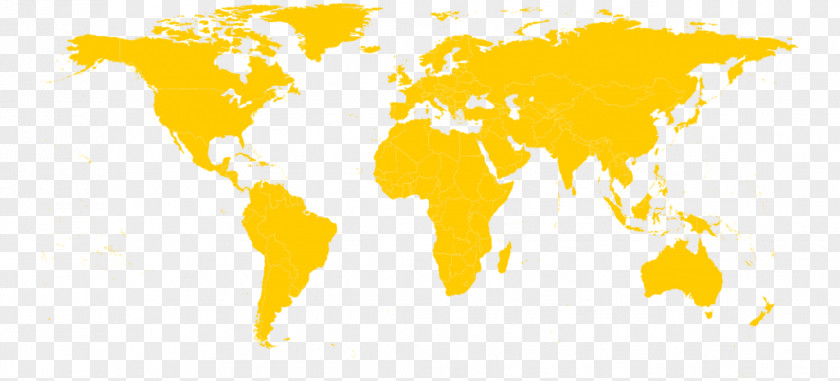 World Map Border PNG