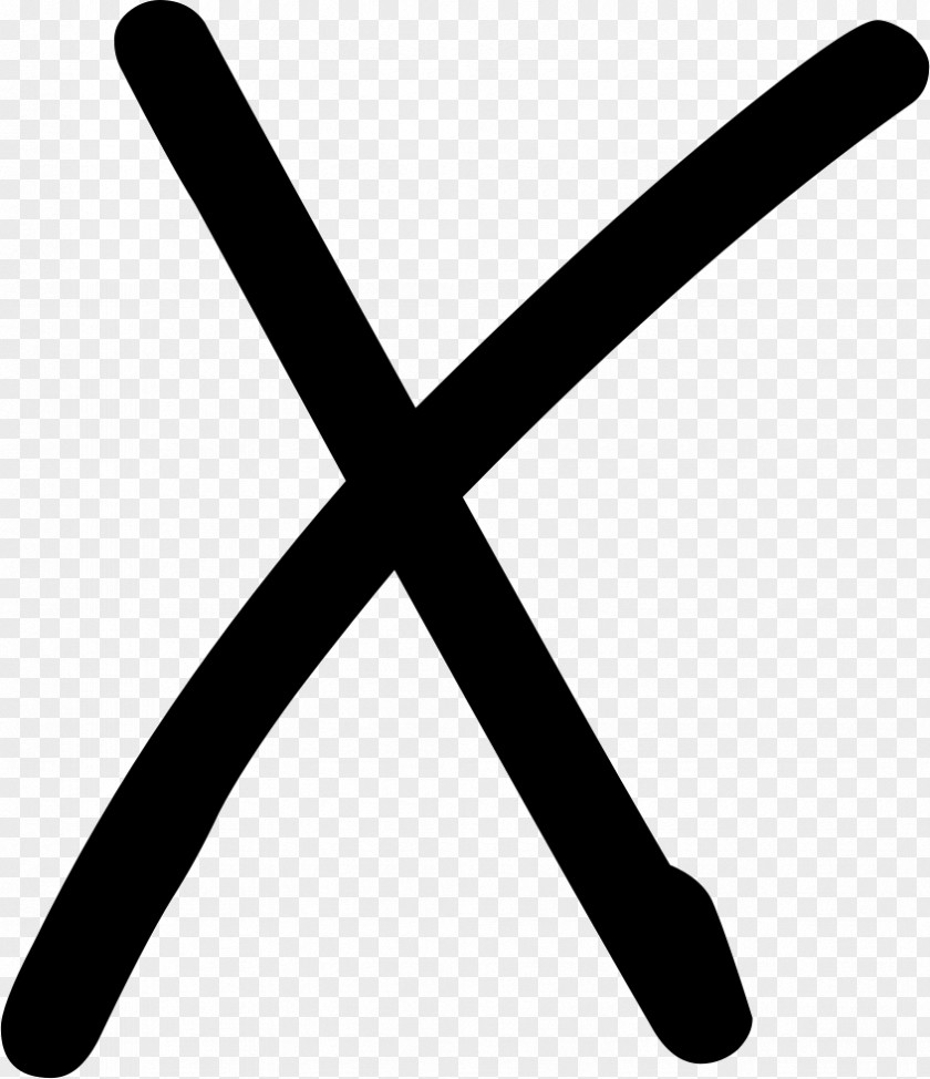 X Mark Clip Art Line Product Design Angle PNG