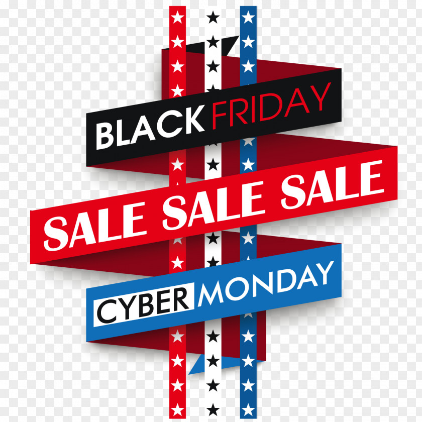 Autumn Maple Leaf Black Friday Tags Sales Cyber Monday Stock Photography PNG