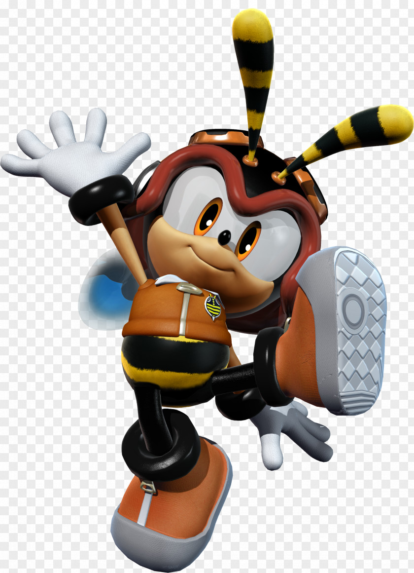 Bee Shadow The Hedgehog Charmy Espio Chameleon Knuckles' Chaotix Sonic PNG