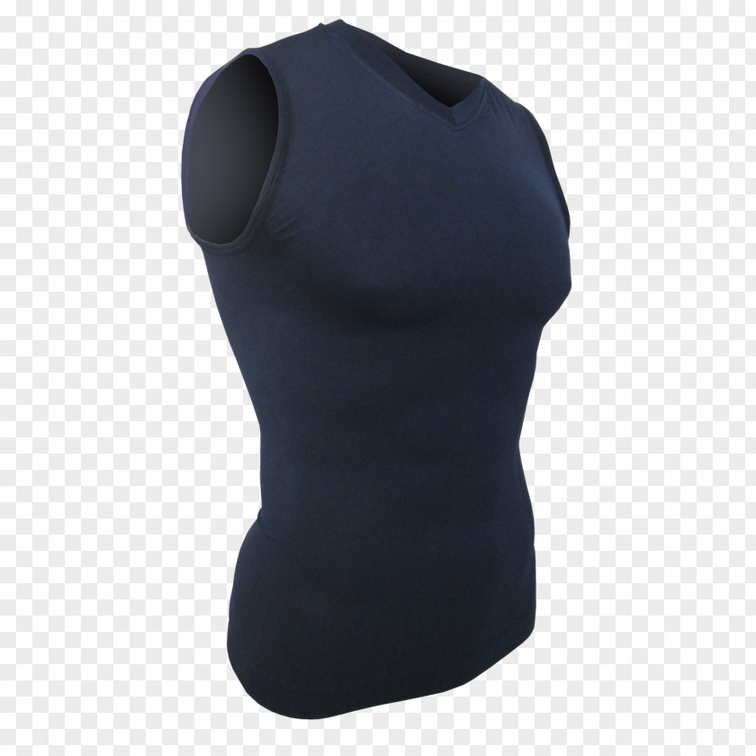 Body Man Neck Black M PNG