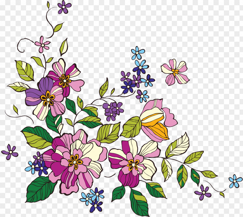BORDAS Flower Clip Art PNG