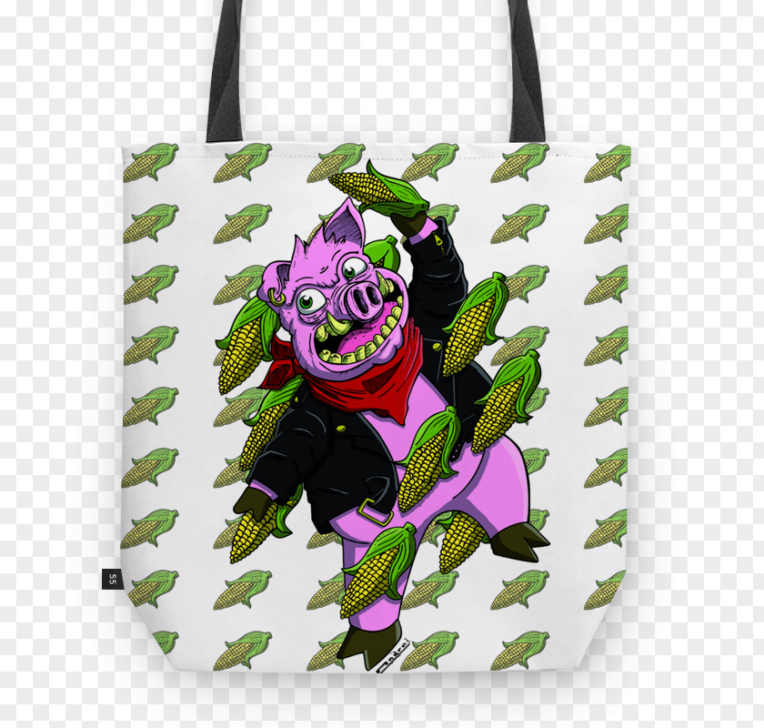 Cactus Tote Bag PNG