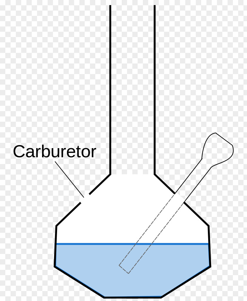 Cannabis Bong Glass Carburetor Choke Valve PNG