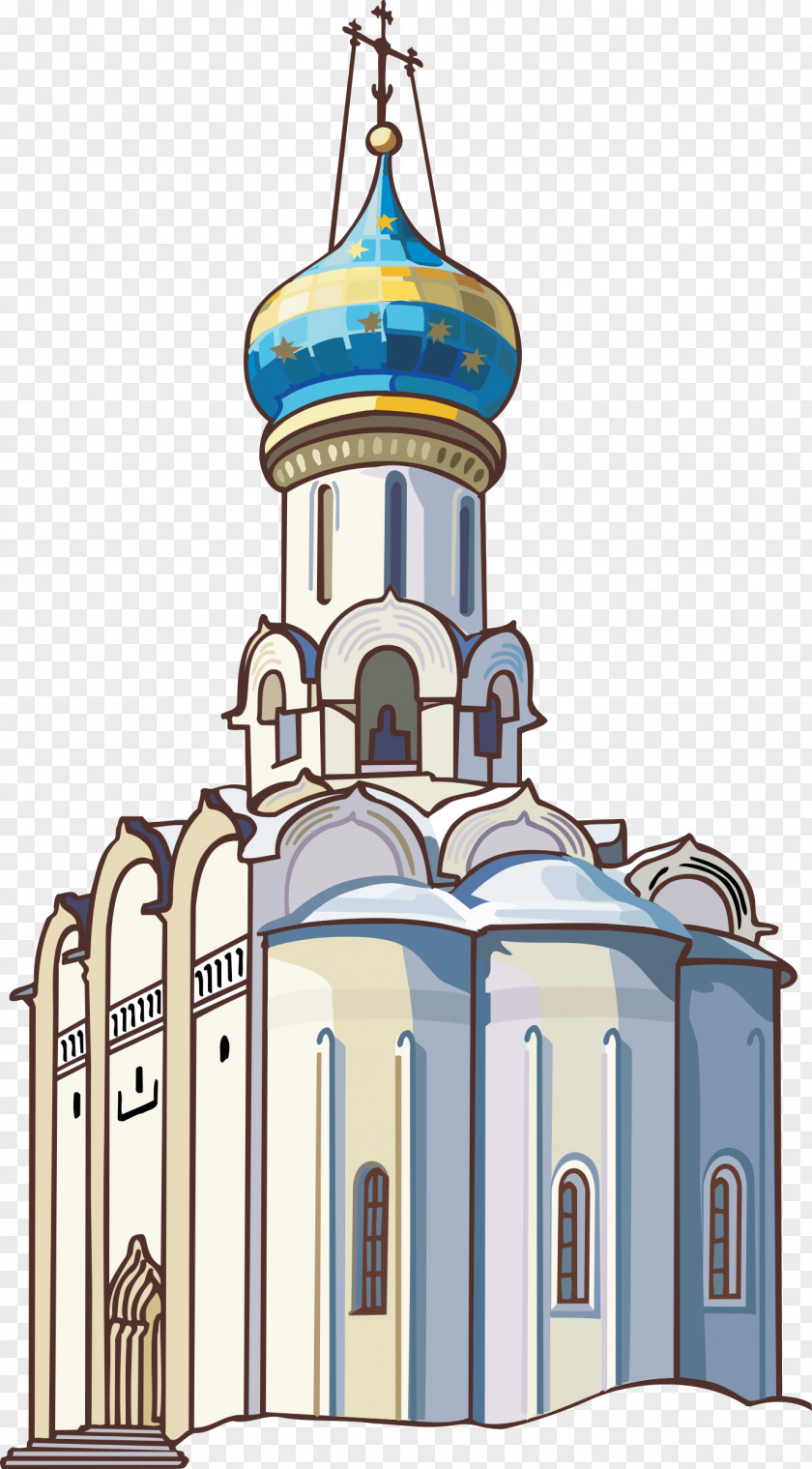 Castle Orthodox Eparchy Of Minsk And Slutsk Polotsk-Glubokoye Temple PNG