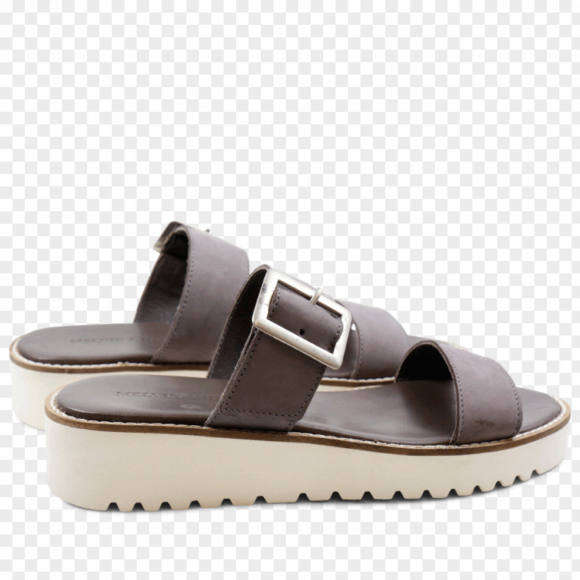 D'leh Slipper Shoe Mule Slide Leather PNG