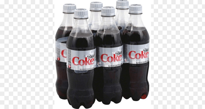 Diet Soda The Coca-Cola Company Coke Fizzy Drinks Bottle PNG