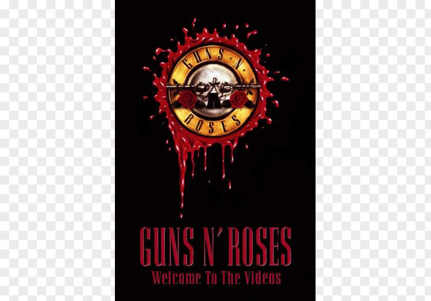 Dvd Guns N' Roses: Welcome To The Videos Greatest Hits Use Your Illusion II DVD PNG