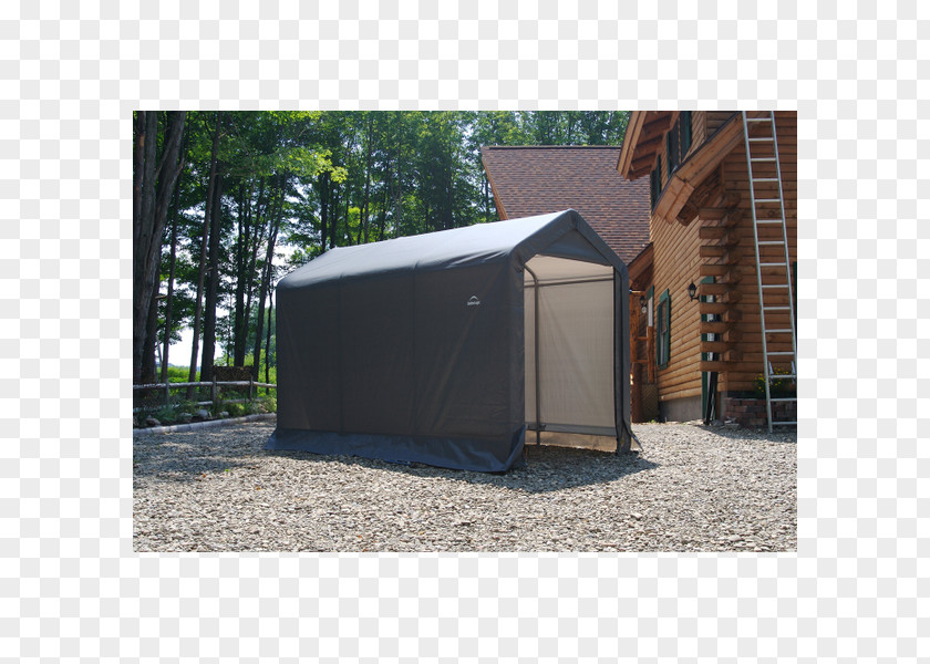 Garden Shed ShelterLogic Shed-in-a-Box Garage Canopy Carport PNG