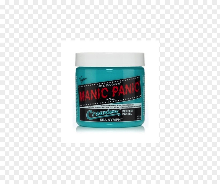 Hair Coloring Manic Panic Human Color Pastel PNG