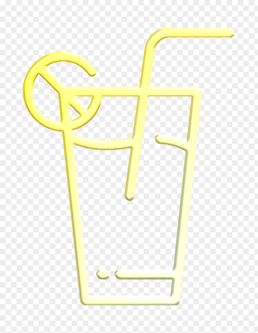 Lemonade Icon Summer Food And Restaurant PNG