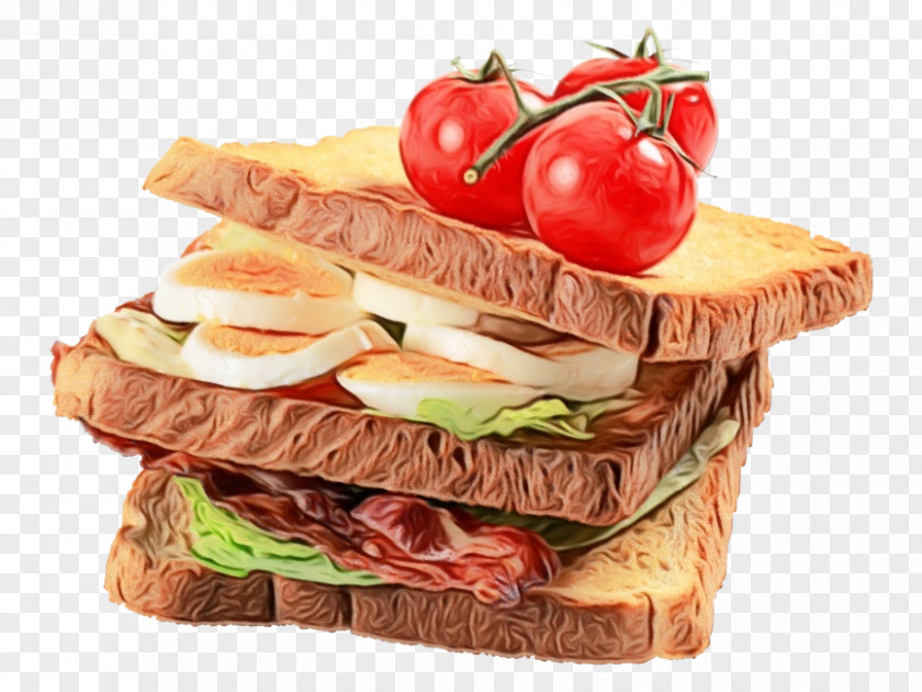 Lunch Bologna Sandwich Junk Food Cartoon PNG