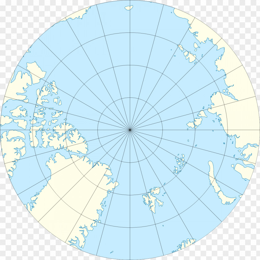 Map Arctic Ocean North Pole Circle Hornsund Fyr Svalbard PNG