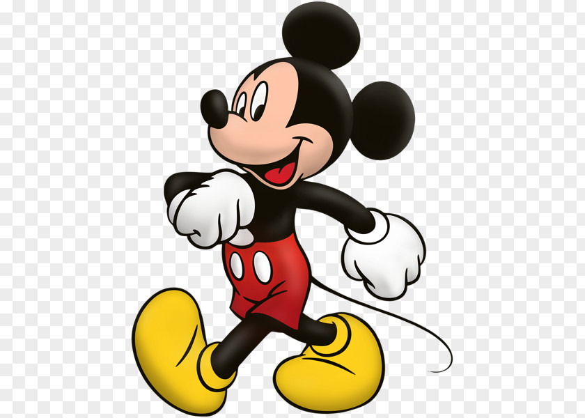 Mickey Mouse Minnie Cartoon Clip Art PNG