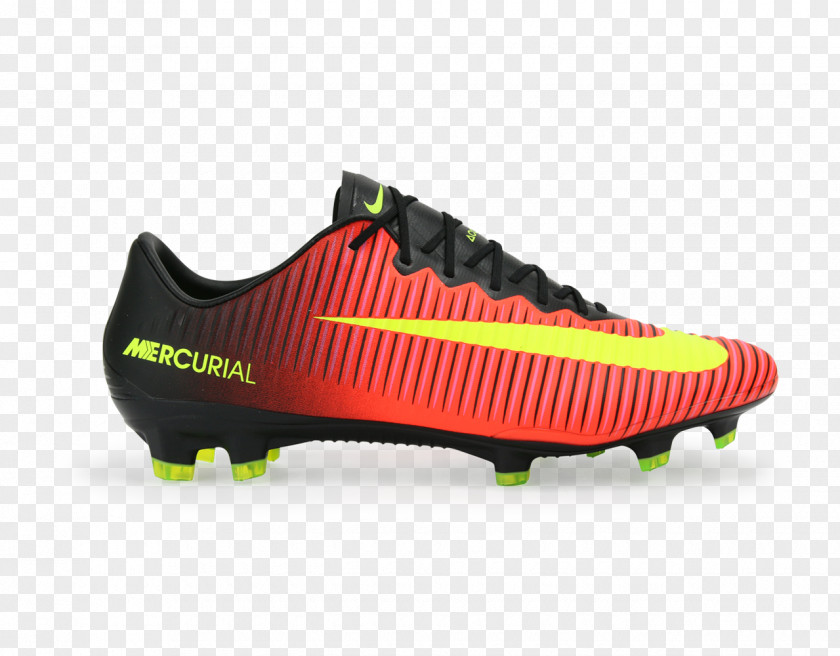 Nike Mercurial Vapor Football Boot Cleat Electric Green PNG