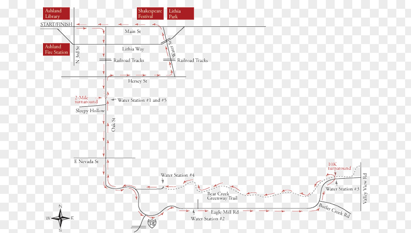 Oregon Scenic Route Line Angle Map Tuberculosis Special Olympics Area M PNG