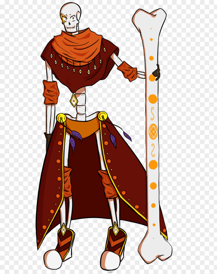 Papyrus DeviantArt Fan Art PNG