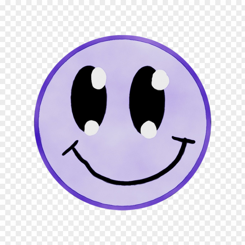 Pink Cartoon Emoticon PNG