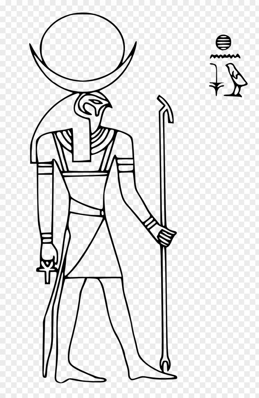 Ra Khonsu Clip Art PNG