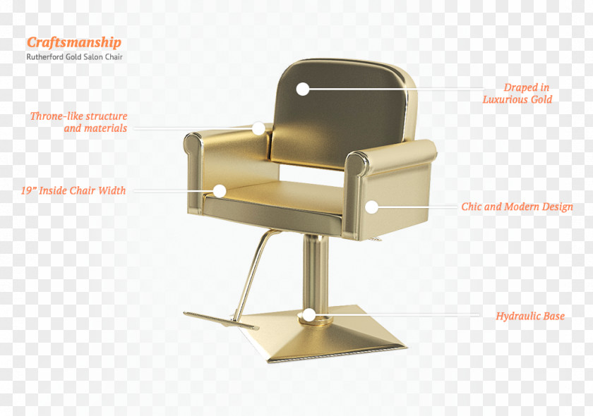 Salon Chair Barber Beauty Parlour Cosmetologist PNG