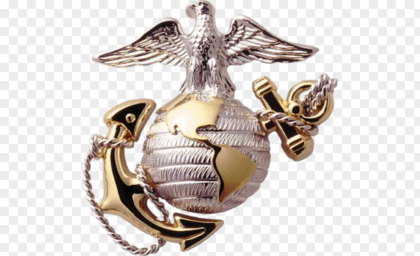 United States History Of The Marine Corps Eagle, Globe, And Anchor Emblem PNG