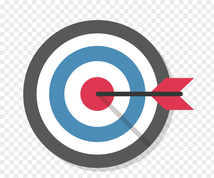 Vector Shooting Target Digital Marketing PNG