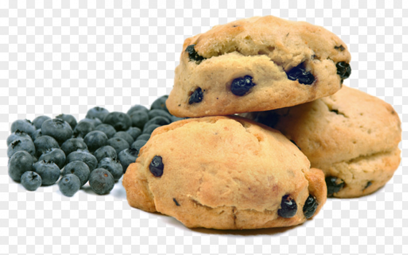 Blueberry Chocolate Chip Cookie Scone Biscuits Baking PNG