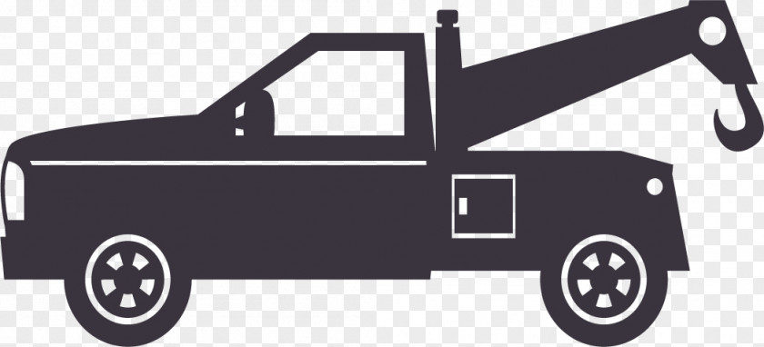 Car Tow Truck Vehicle Towing PNG