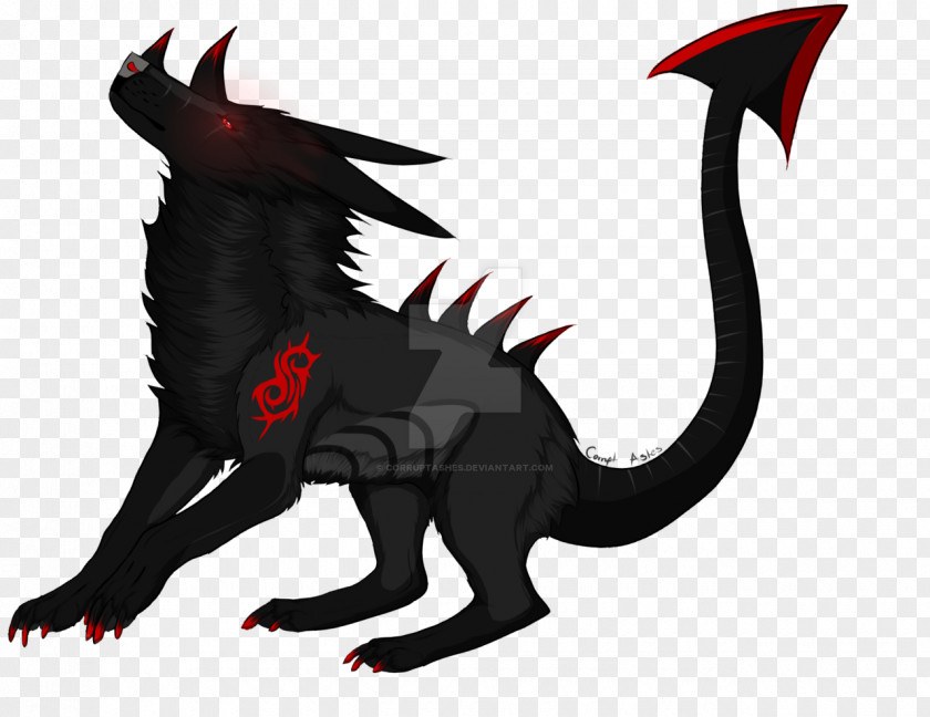 Cat Claw Tail Snout Demon PNG
