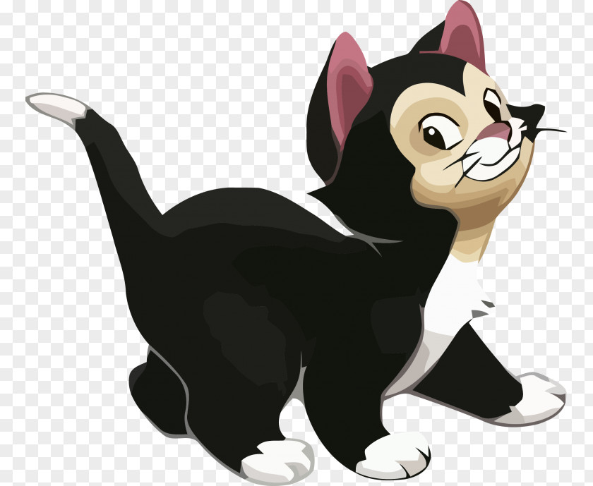 Cat Figaro Minnie Mouse Mickey Animated Film PNG