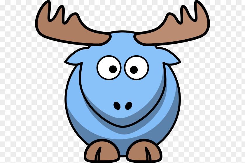 Deer Moose Elk Clip Art PNG