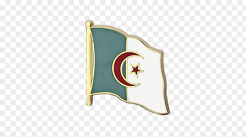 Flag Of Algeria Lapel Pin Fahne PNG