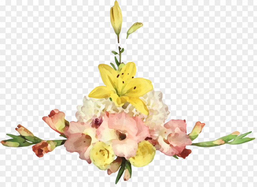 Flower Floral Design Cut Flowers Image PNG