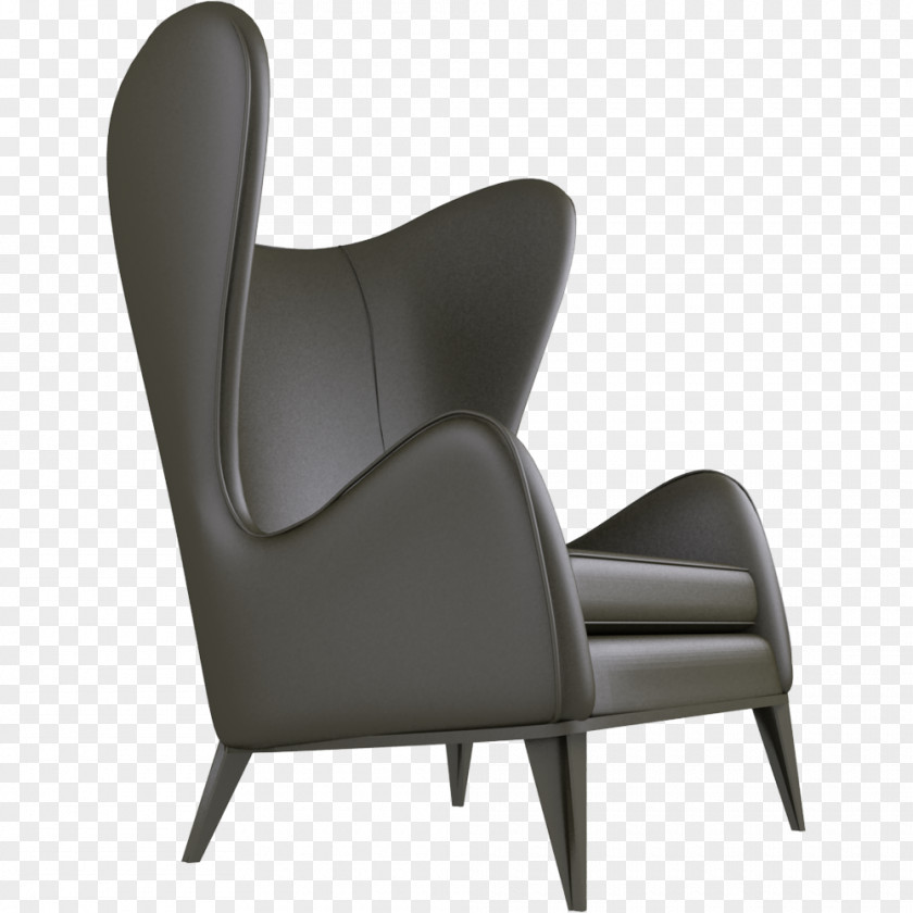 Leather Chair Building Information Modeling FreeCAD Furniture ArchiCAD PNG